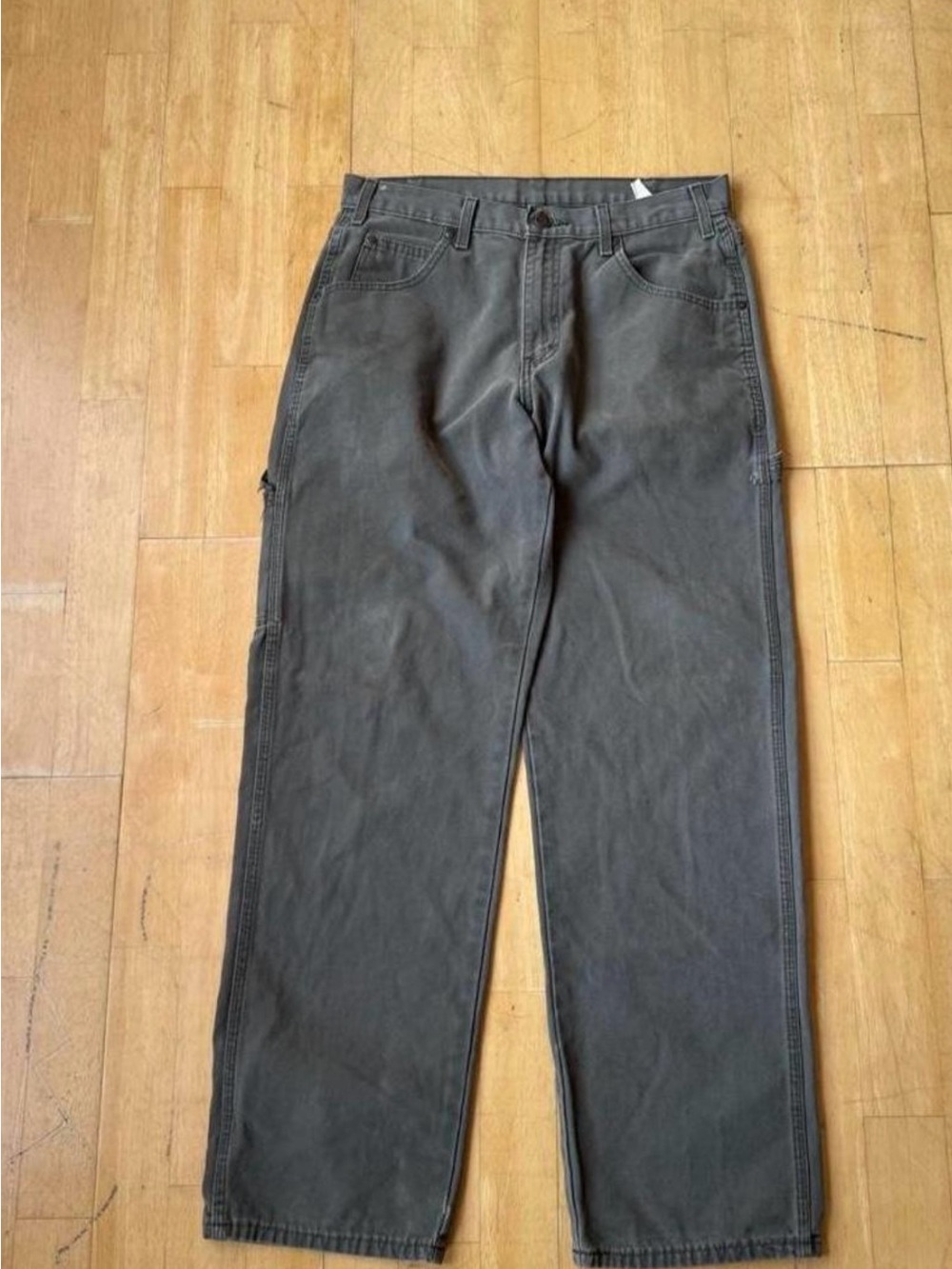 Charcoal grey dickies carpenter pants 31x31